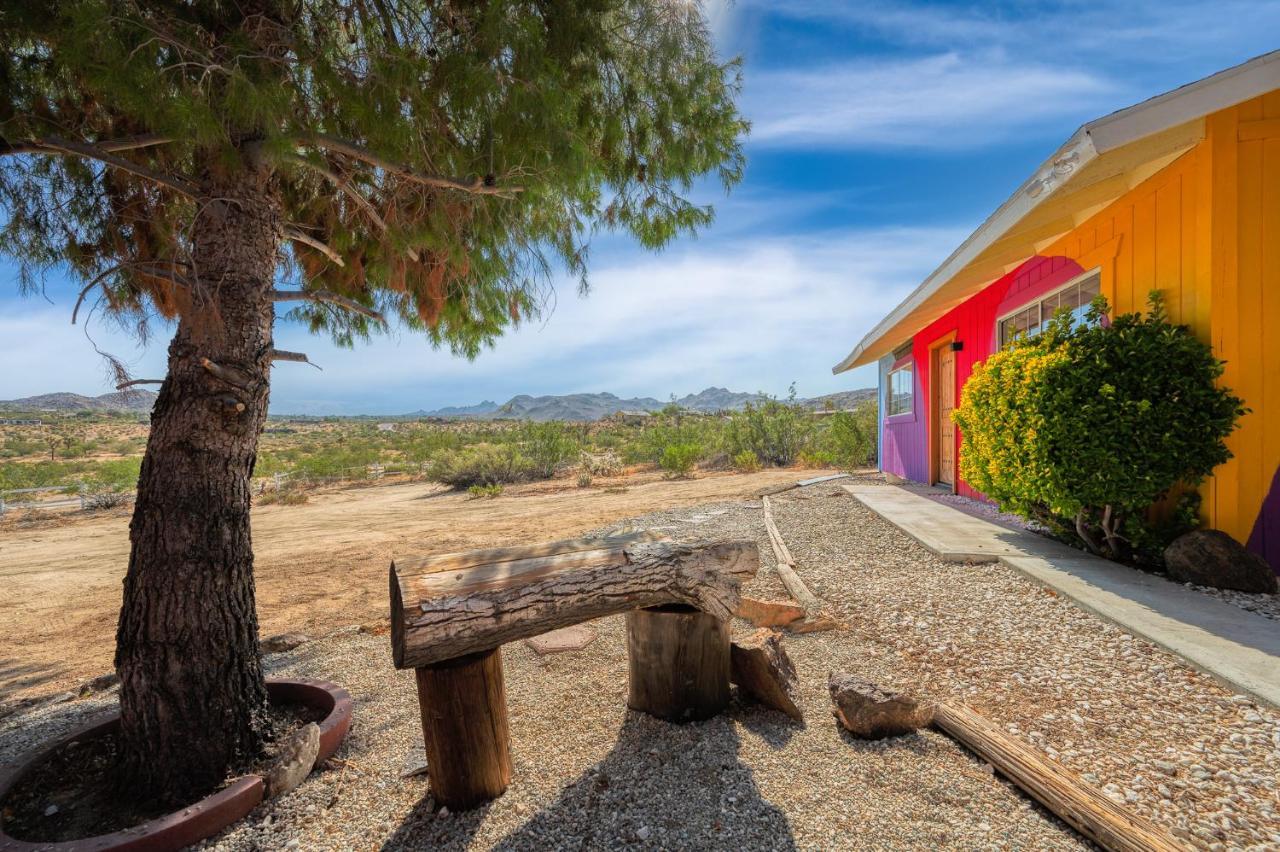 @ Marbella Lane - Rainbow House Glampers Paradise Джошуа-Трі Екстер'єр фото