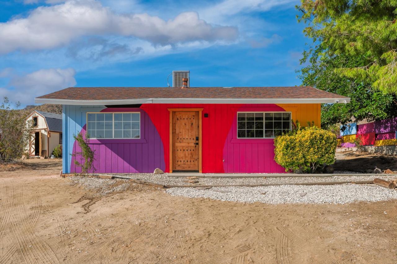 @ Marbella Lane - Rainbow House Glampers Paradise Джошуа-Трі Екстер'єр фото